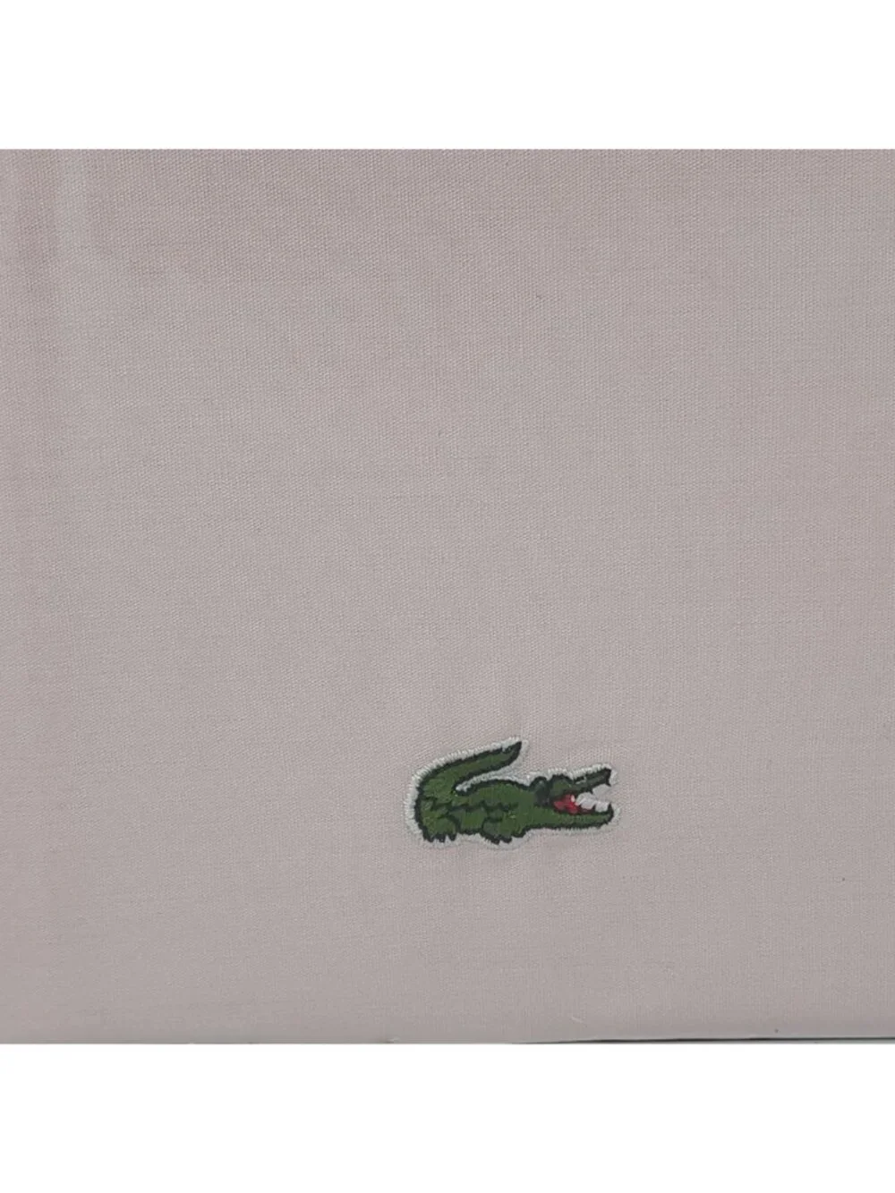 Lacoste Twin Sheet Set Pink 100% Cotton Percale Lightweight & Durable 3 Piece